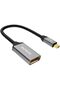 Mini DisplayPort to DisplayPort Adapter, Mini DP Male to DP Female Converter, Supported Resolution 4K@60Hz for iMac, Laptop, Mac Mini, Monitor, HDTV, Projector