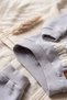 Dino Adventure Embossed Printed Baby Boy Tracksuit Set - Cotton Gray Two-Piece Top and Bottom Set - 6