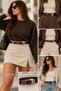 Luxury Suede Tin Buckle Bridge Women's Belt, Trouser Belt, Coat Belt, Dress Belt, Shirt Belt - 2