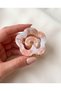 Plica Spiral Detailed Bone-Look Metal Buckle - 5