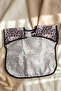 Luvia Water and Stain Resistant Baby Food Bib with Pockets - Pink Panther and Cute Teddy Bear Pattern, Blw Compatible - 6