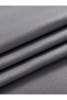 1-Piece Plain Black-Out Curtains, 132x274cm/40, Grey - 5