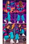 Miniko Kids 80's 90's Track Suit Set - 2