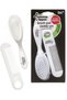 Brush And Comb Set - White - 2