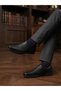 3960 Black Comfort Orthopedic Laceless Casual Men's Shoes
