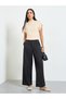 Black Wide-Leg Trousers