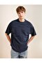 AE Oversized Textured Knit T-Shirt