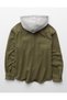 AE Hooded Flannel Shirt - 2