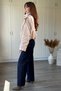 Padded Buttoned Stand Collar Trench Coat - 7