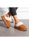 Yns Front-Covered, Feathered, Elasticated at the Back, Tan Color - 3