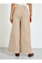 Multi-Stripe Wide-Leg Pants - 4