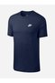 Navy Blue Sportswear Club T-Shirt - 2