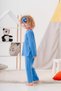 Heros Bag and Masked Boy's Pajama Set Dark Blue 4-7 Years - 2