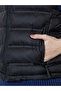 Black Short Length Padded Gilet - 4