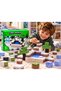 38 Piece Magnetic Cube Building Blocks Snow Themed – Magnetic Build and Design Set Ages 3+
