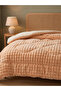 1-Piece Polyester Comforter - Orange, 150X200Cm - 2