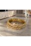 Zircon Stone Snake Model Handcuff Bracelet - 2