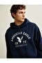 AE Lightweight Logo Fleece Hoodie - 5