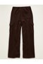 AE Everyday Luxe Cargo Wide-Leg Sweatpant - 2
