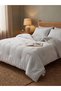1-Piece Polyester Comforter - Grey, 200X230Cm