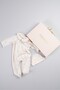 100% Cotton Newborn 5-Piece Hospital Discharge Set (Safari) - 2