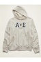 AE Lightweight Logo Fleece Hoodie - 3