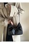Black Shoulder Bag - 4