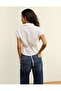 AE Fitted Button-Up Blouse - 4