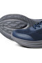 Navy Blue JFWDRAGO Solid Knit Sports Sneakers - 3