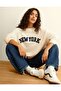 AE Oversized Crew Neck Sweater
