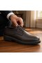 Men's Classic High Poly Sole Casual Lace-Up Shoes Kundura