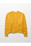 AE Cropped Cable Knit Sweater - 2