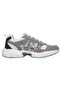 Women's Vegan Gray Sneakers - Omg! So Cute Design - 4