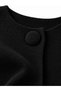 Nellie Big Button Crop Knitwear Cardigan Women Black - 3