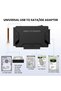USB 3.0 to Ide-Sata 2.5"- 3.5" External Hard Disk Converter Adapter Supported Set - 3