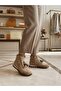 Boots with Laces and Fasteners, Parachute-Style, and Sweet Processed. - 4