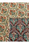 Floral Damask Print Non Black-Out Curtains, 150x240cm - 5
