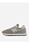 Grey 574 Sneakers - 3