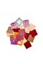50-Piece 3D Magnetic Building Set – House Design and Construction Toy with Figures, Ages 3+ - 6