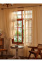 1-Piece Sheer Curtain 200X260Cm, Beige - 3