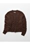 AE Cropped Cable Knit Sweater - 3