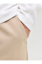 Beige JPSTKANE Solid Straight Leg Joggers - 10