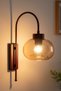 Warm Honey Glass Cherry Rotten Trunk Sconce Wall Lamp Modern Hotel Cafe Vintage Living Room Bedroom Staircase Retro - 3