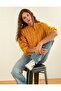 AE Cropped Cable Knit Sweater