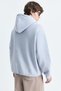 Number Printed Oversize Sweatshirt - 5