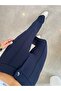Women's Green Spanish Flare Flexible Pants 36-50 Size Casual and Work Pants - 8