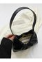 Black Shoulder Bag - 3