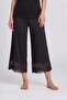 Women's Bamboo Wide-Leg Lace Underskirt Capri Pants Lining Underwear Oeko-Tex Made in Green - 7