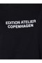 Black Slogan Print Short Sleeves Oversized T-Shirt - 4