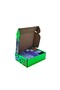 58-Piece Magnetic Cube Building Blocks – Pixel-Themed Magnetic Build and Design Set Ages 3+ - 3